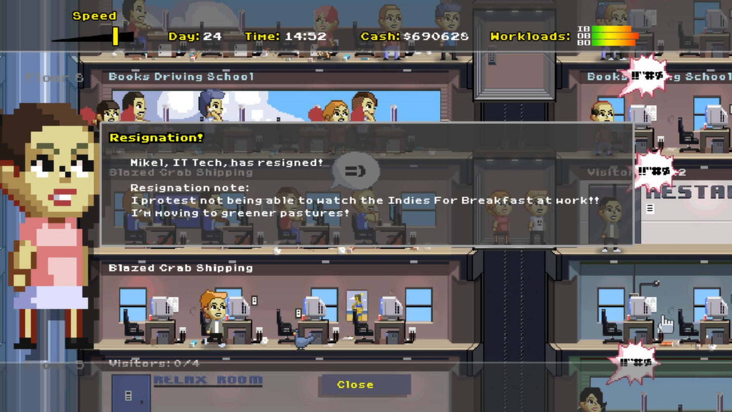 Smooth Operators Steam Key GLOBAL   - Heydeck Games [Email/Instant Delivery]