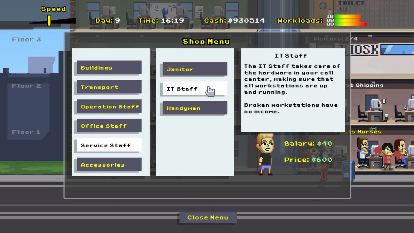 Smooth Operators Steam Key GLOBAL   - Heydeck Games [Email/Instant Delivery]