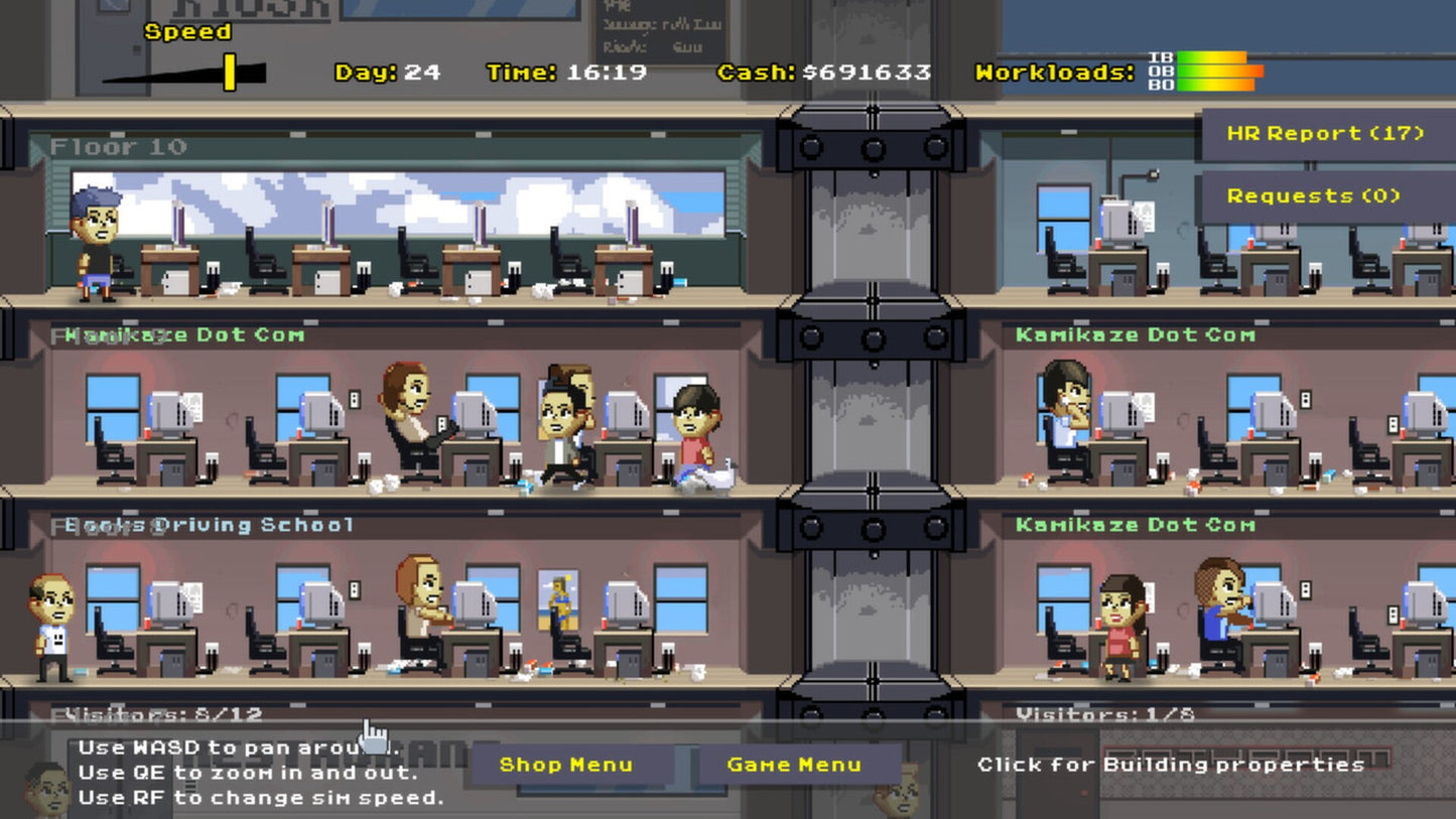 Smooth Operators Steam Key GLOBAL   - Heydeck Games [Email/Instant Delivery]