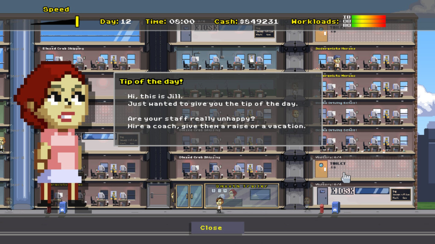Smooth Operators Steam Key GLOBAL   - Heydeck Games [Email/Instant Delivery]