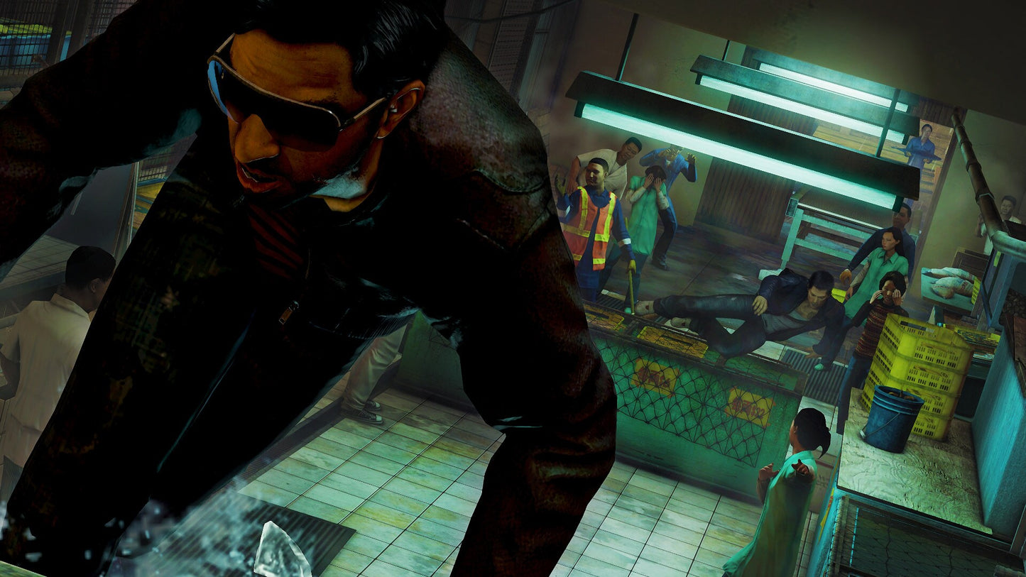 Sleeping Dogs: Definitive Edition (PC) - Steam Key - GLOBAL   - Feral Interactive (Mac) [Email/Instant Delivery]
