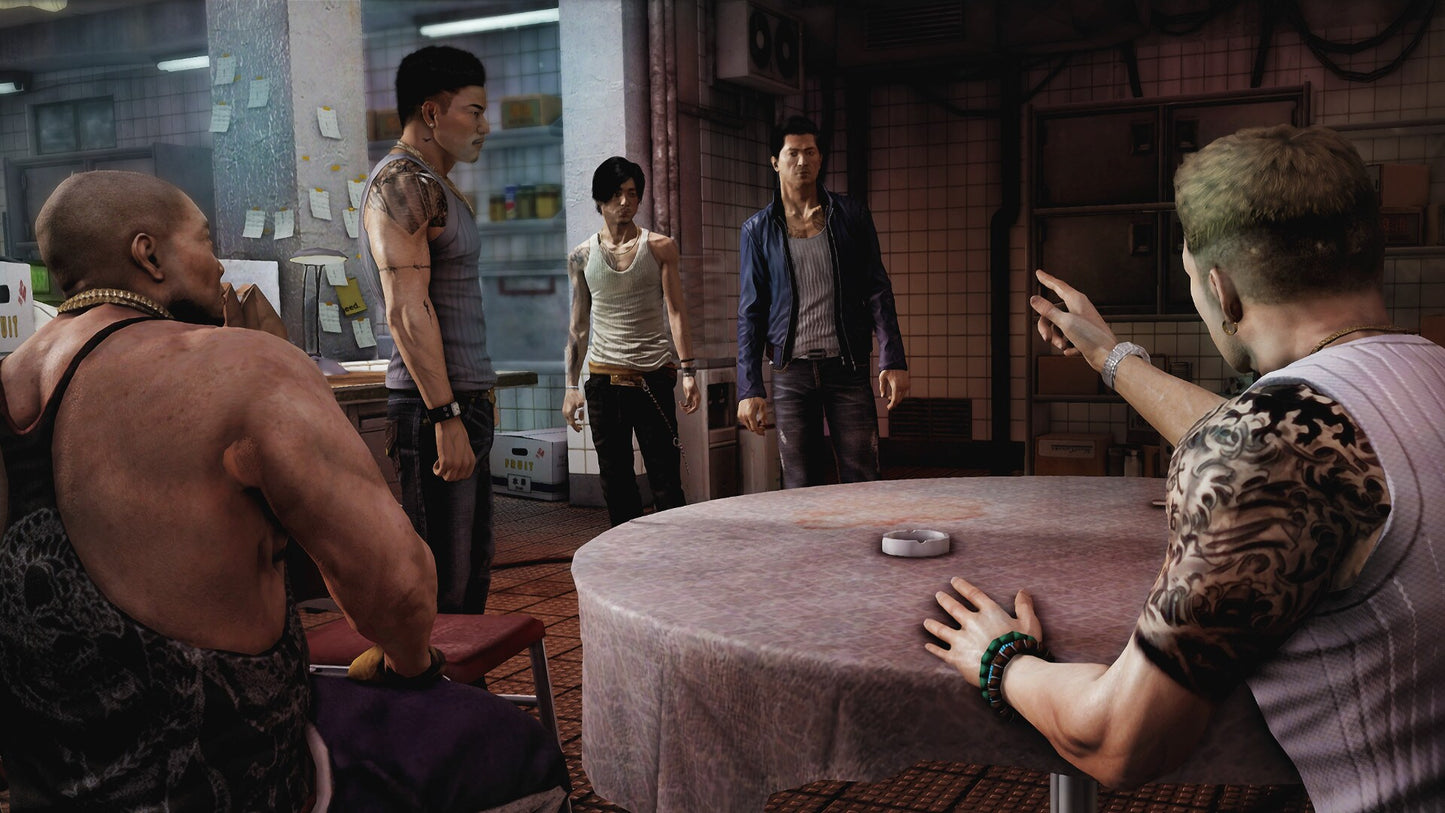 Sleeping Dogs: Definitive Edition (PC) - Steam Key - GLOBAL   - Feral Interactive (Mac) [Email/Instant Delivery]
