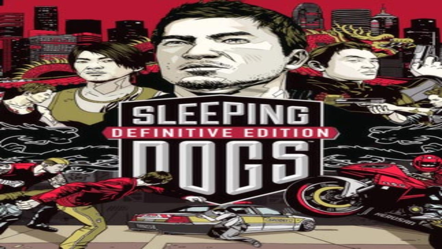Sleeping Dogs: Definitive Edition (PC) - Steam Key - GLOBAL   - Feral Interactive (Mac) [Email/Instant Delivery]