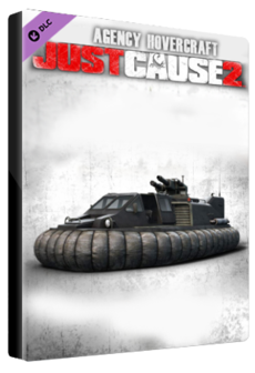 Just Cause 2: Agency Hovercraft Steam Key GLOBAL   - SQUARE ENIX [Email/Instant Delivery]