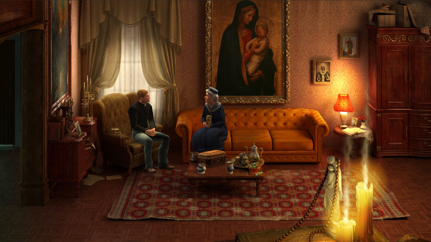 Gabriel Knight: Sins of the Fathers 20th Anniversary Edition Steam Key GLOBAL   - Pinkerton Road Studio [Email/Instant Delivery]