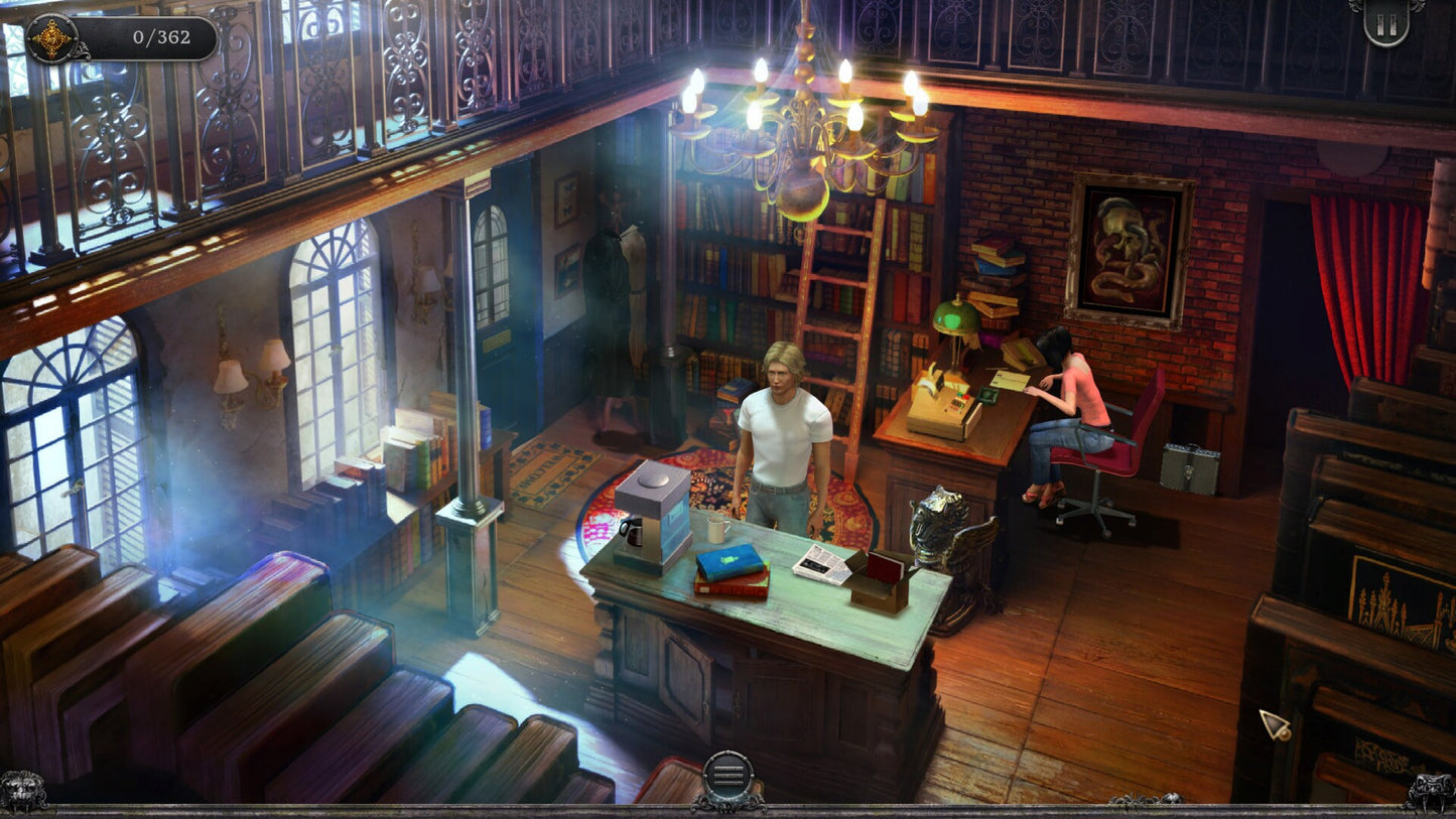 Gabriel Knight: Sins of the Fathers 20th Anniversary Edition Steam Key GLOBAL   - Pinkerton Road Studio [Email/Instant Delivery]
