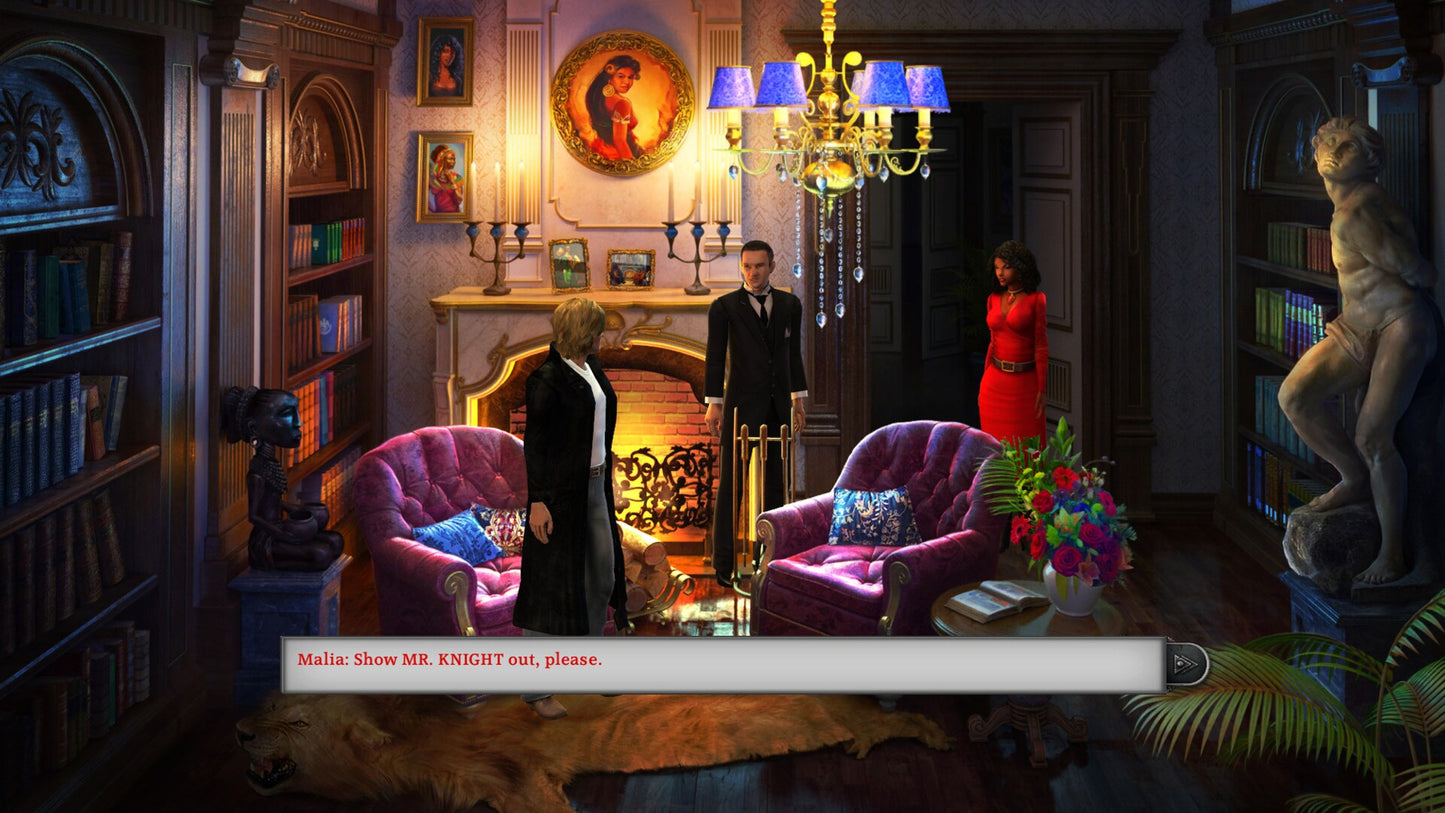 Gabriel Knight: Sins of the Fathers 20th Anniversary Edition Steam Key GLOBAL   - Pinkerton Road Studio [Email/Instant Delivery]