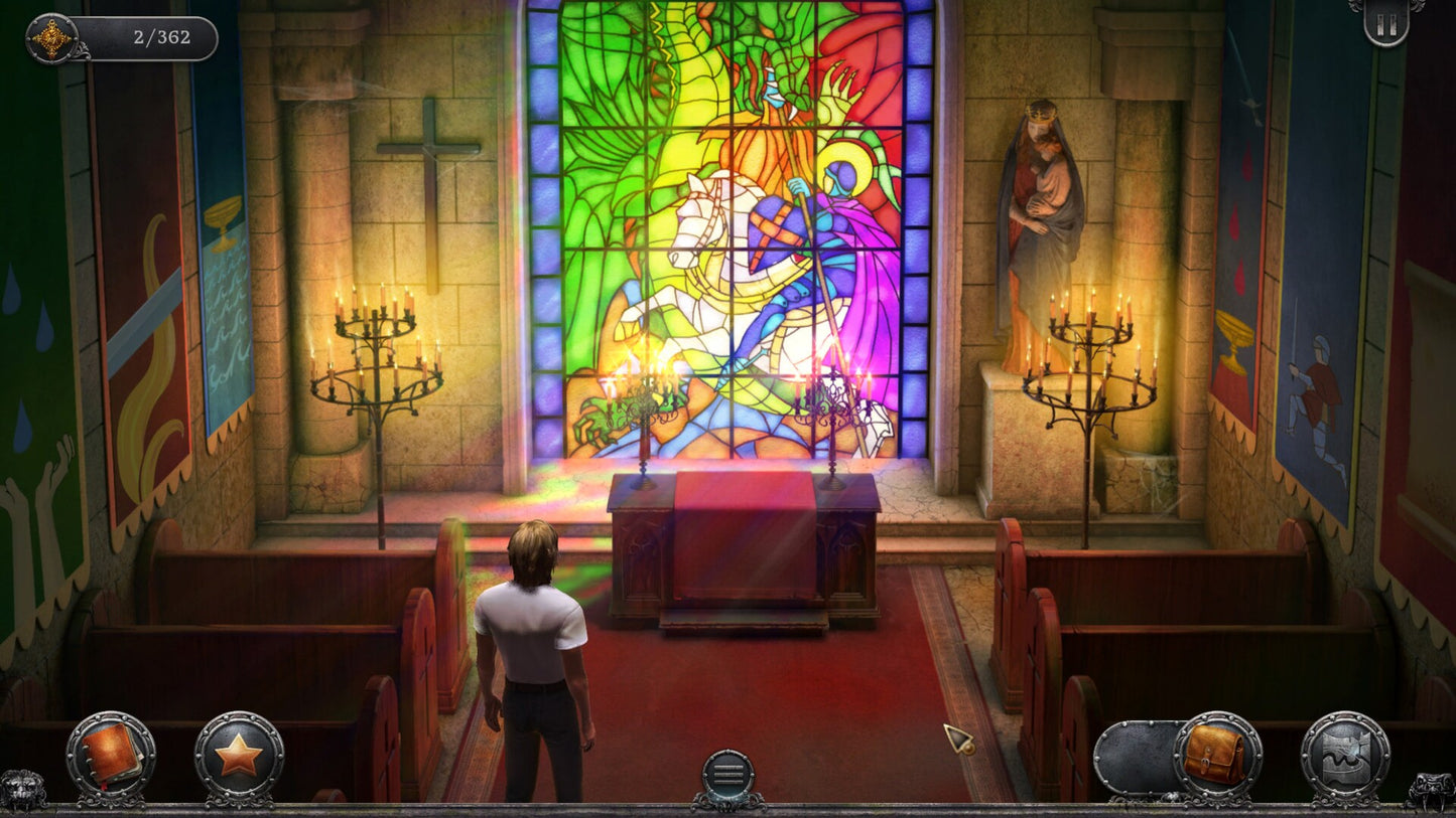 Gabriel Knight: Sins of the Fathers 20th Anniversary Edition Steam Key GLOBAL   - Pinkerton Road Studio [Email/Instant Delivery]