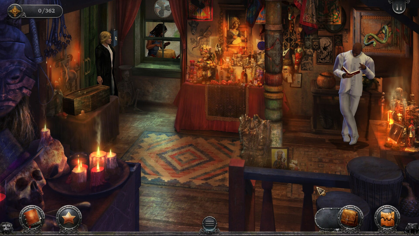 Gabriel Knight: Sins of the Fathers 20th Anniversary Edition Steam Key GLOBAL   - Pinkerton Road Studio [Email/Instant Delivery]