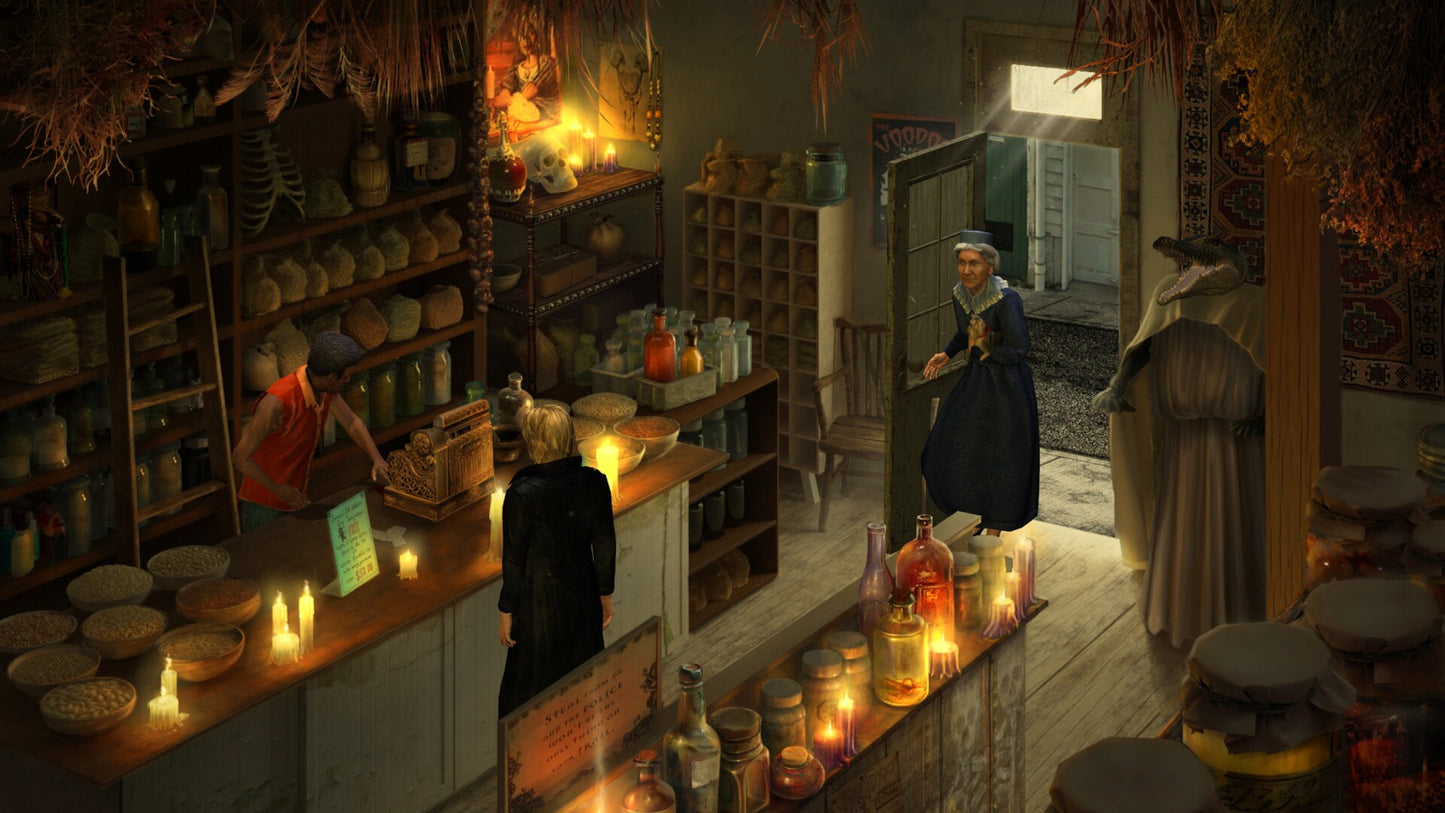 Gabriel Knight: Sins of the Fathers 20th Anniversary Edition Steam Key GLOBAL   - Pinkerton Road Studio [Email/Instant Delivery]