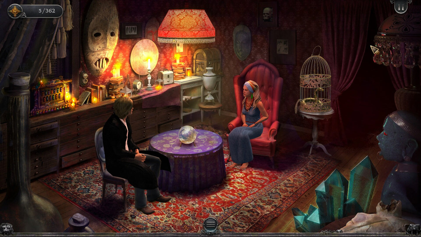 Gabriel Knight: Sins of the Fathers 20th Anniversary Edition Steam Key GLOBAL   - Pinkerton Road Studio [Email/Instant Delivery]