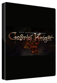Gabriel Knight: Sins of the Fathers 20th Anniversary Edition Steam Key GLOBAL   - Pinkerton Road Studio [Email/Instant Delivery]