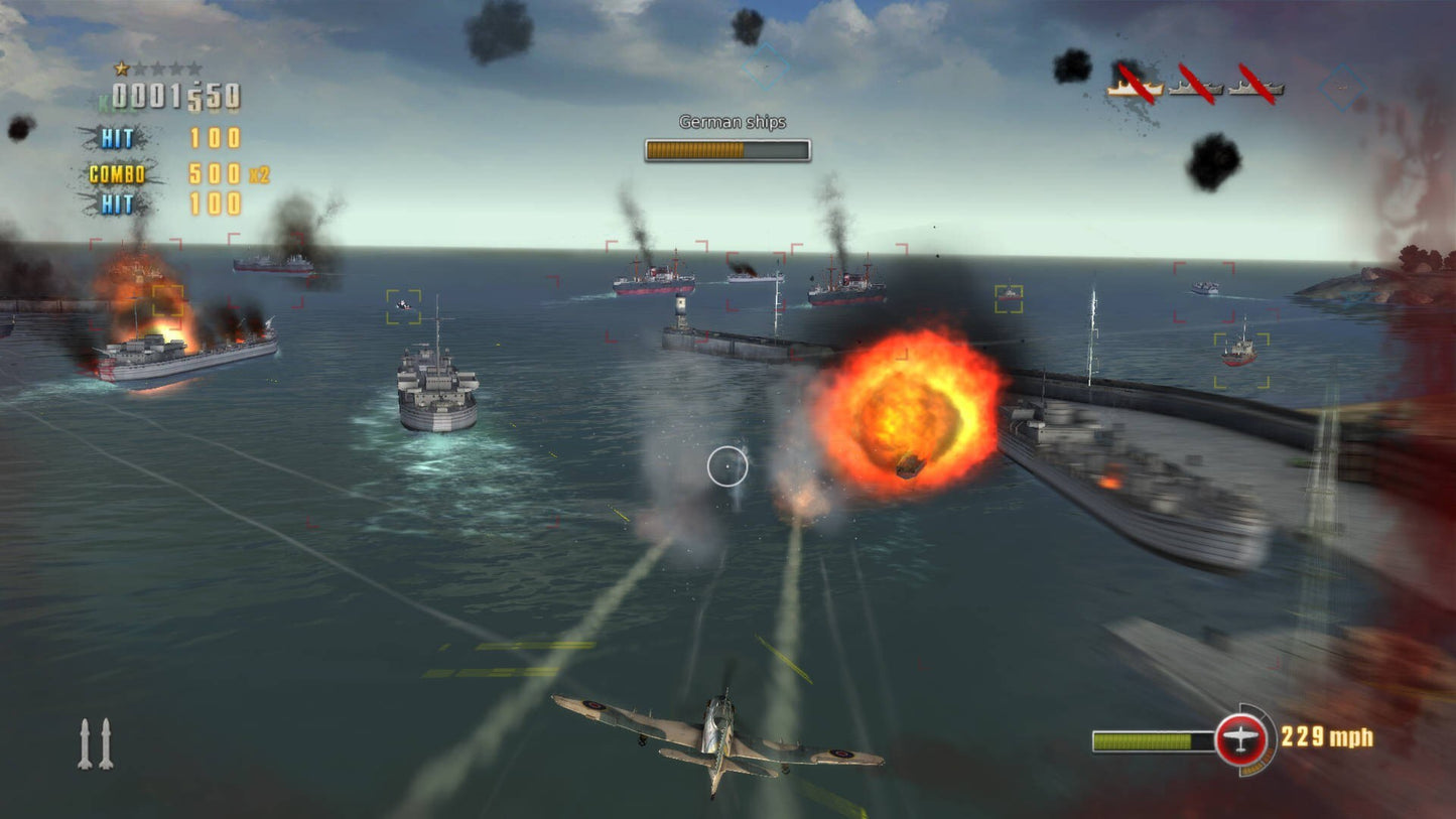 Dogfight 1942 Complete Pack Steam Key GLOBAL   - CI Games [Email/Instant Delivery]