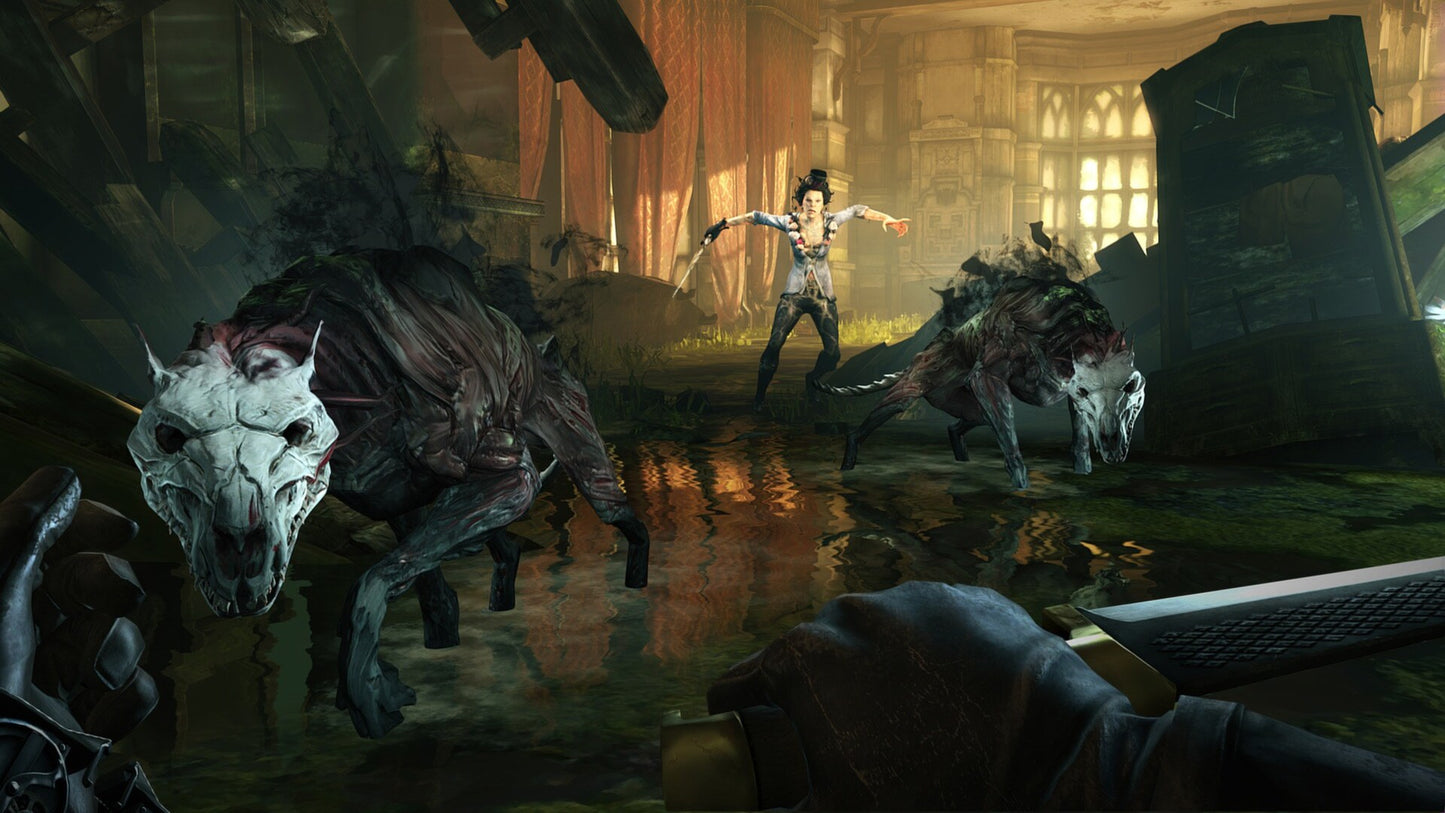 Dishonored: The Brigmore Witches Steam Gift GLOBAL   - Bethesda Softworks [Email/Instant Delivery]