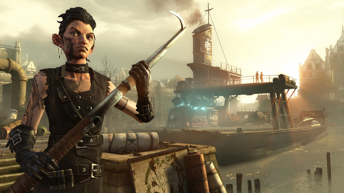 Dishonored: The Brigmore Witches Steam Gift GLOBAL   - Bethesda Softworks [Email/Instant Delivery]