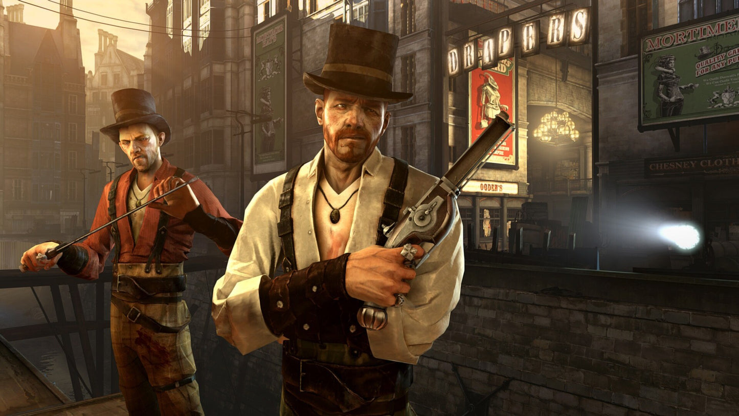 Dishonored: The Brigmore Witches Steam Gift GLOBAL   - Bethesda Softworks [Email/Instant Delivery]
