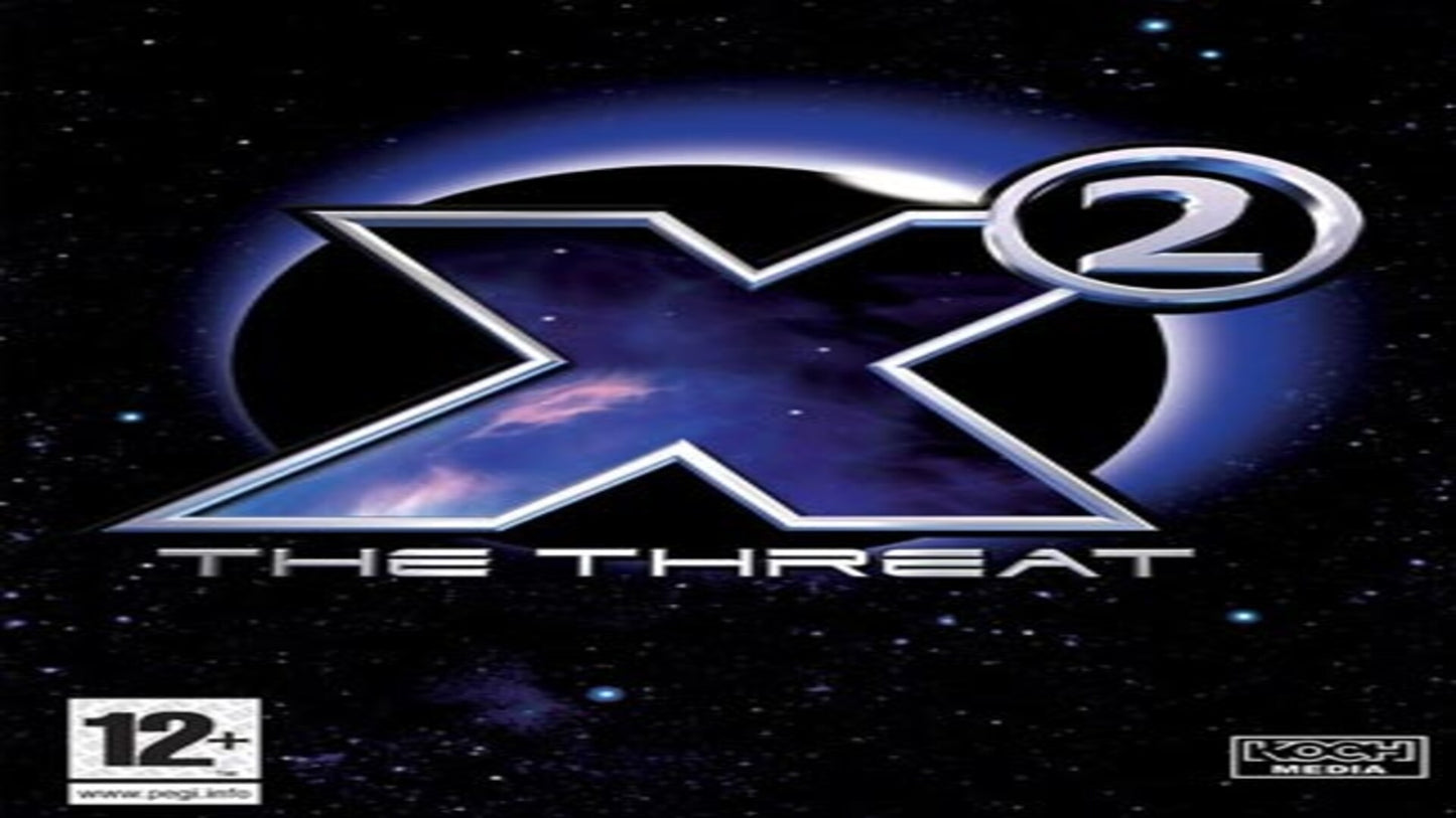 X2: The Threat (PC) - Steam Key - GLOBAL   - Egosoft [Email/Instant Delivery]