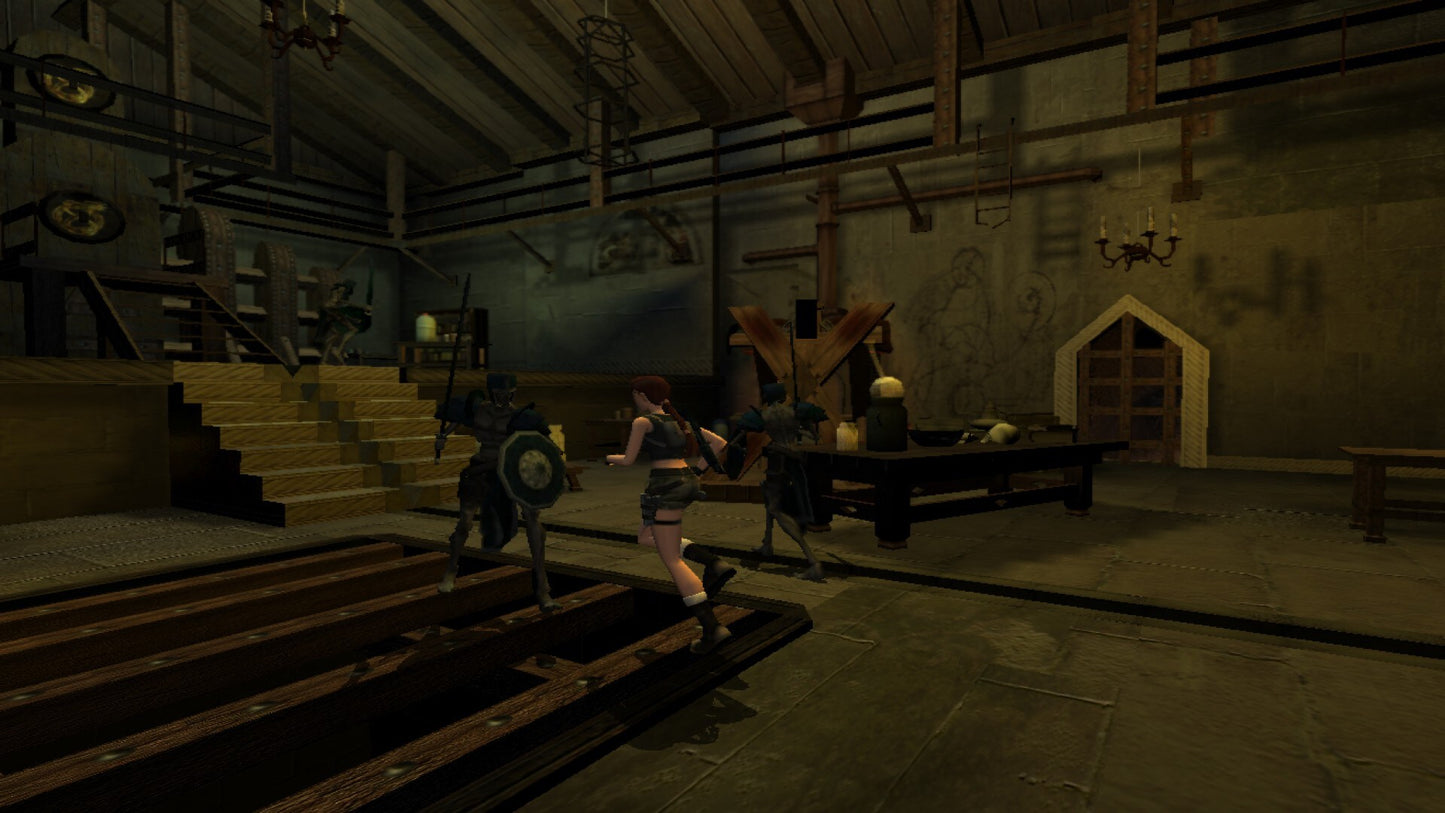 Tomb Raider VI: The Angel of Darkness (PC) - Steam Key - GLOBAL   - SQUARE ENIX [Email/Instant Delivery]