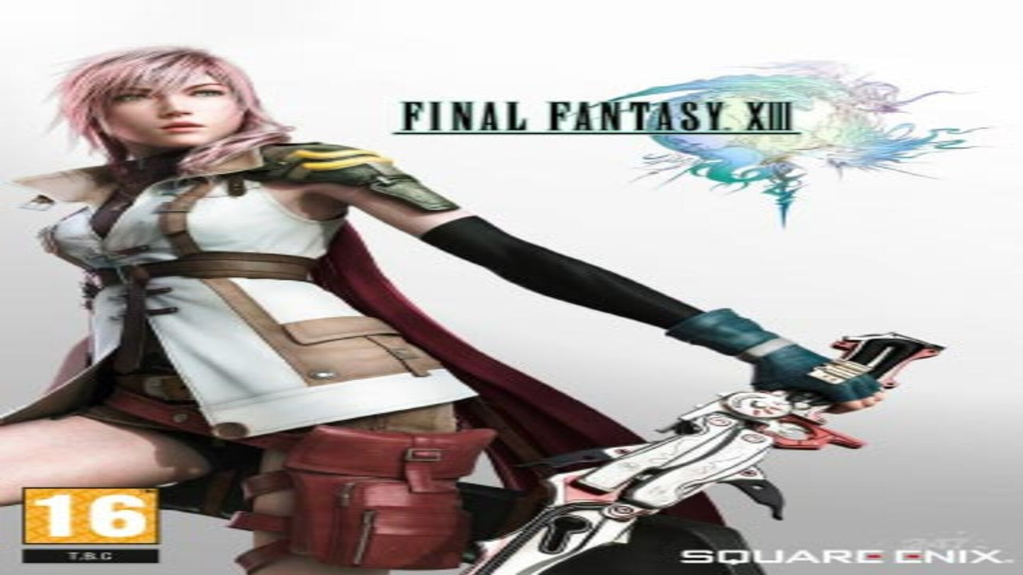 FINAL FANTASY XIII Steam (PC) - Steam Key - NORTH AMERICA   - SQUARE ENIX [Email/Instant Delivery]