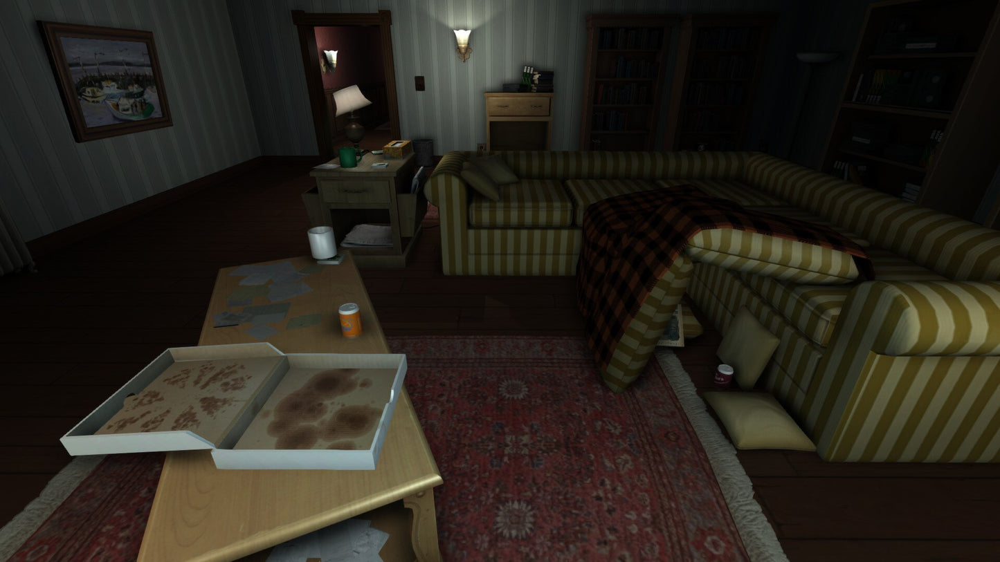 Gone Home + Original Soundtrack (PC) - Steam Key - GLOBAL   - Fullbright [Email/Instant Delivery]
