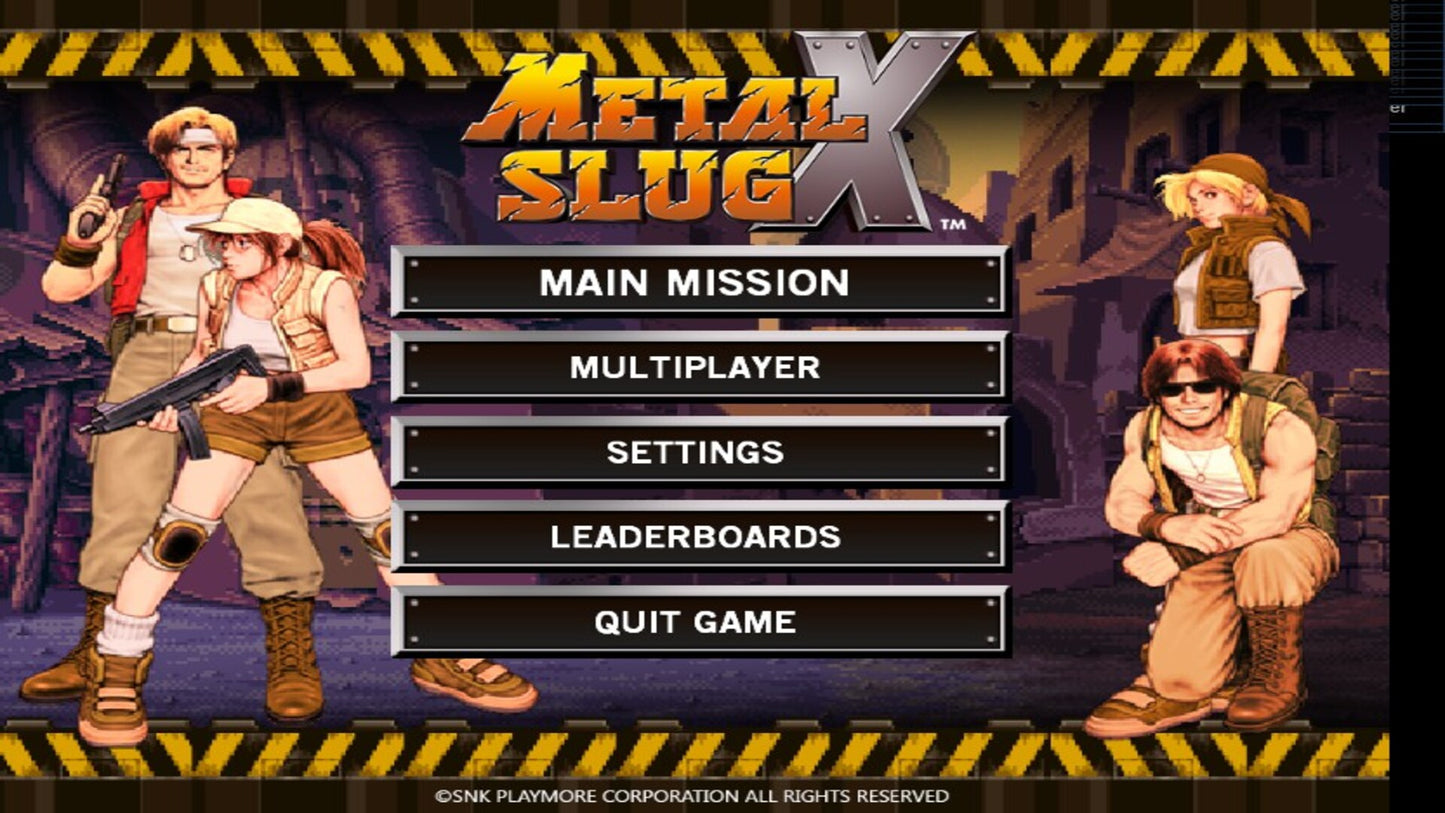 Metal Slug X Steam Gift GLOBAL   - SNK CORPORATION [Email/Instant Delivery]