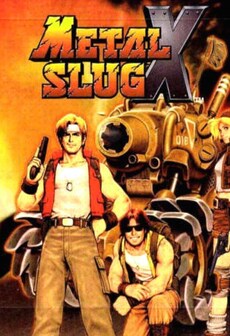Metal Slug X Steam Gift GLOBAL   - SNK CORPORATION [Email/Instant Delivery]