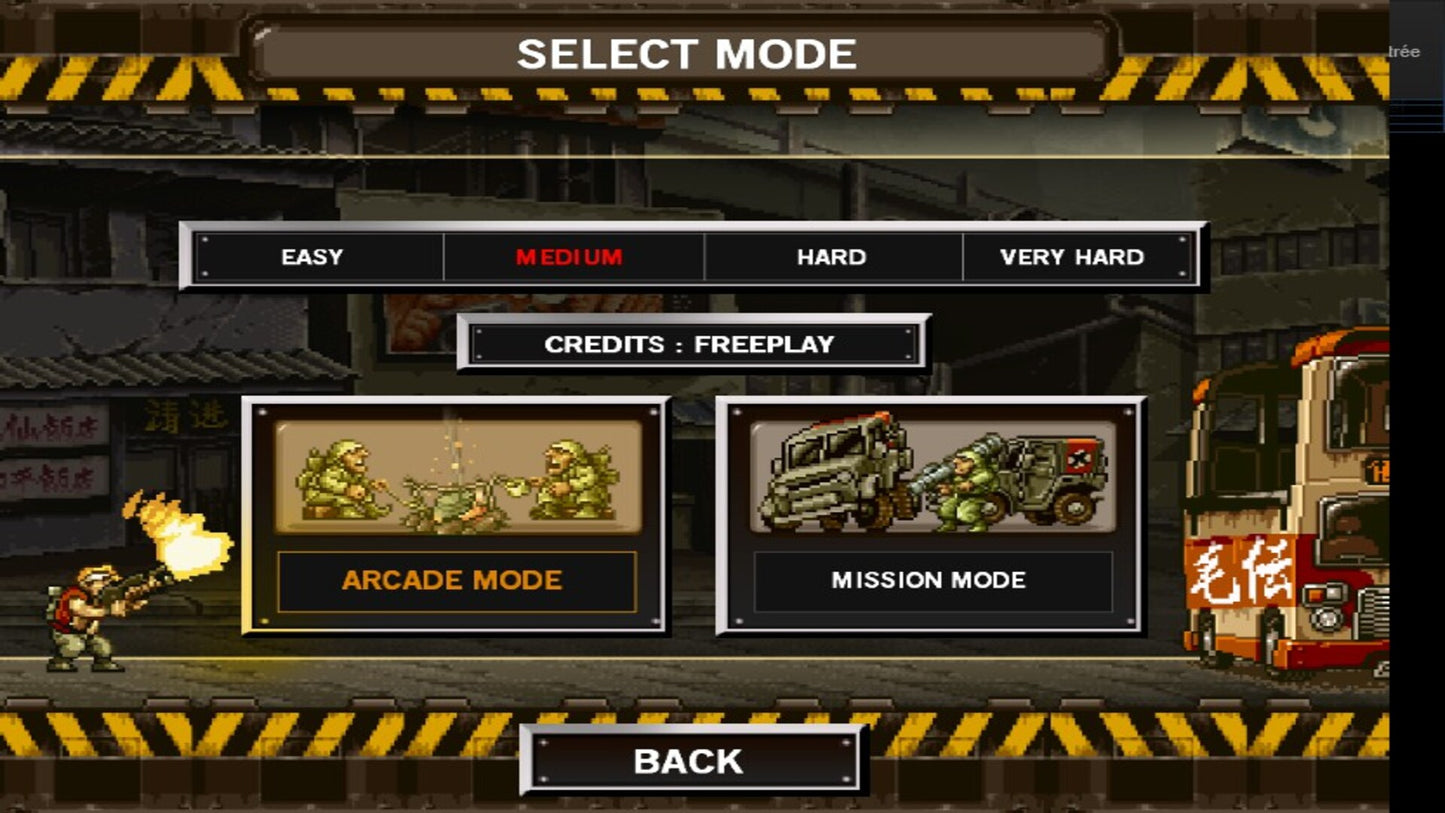 Metal Slug X Steam Gift GLOBAL   - SNK CORPORATION [Email/Instant Delivery]