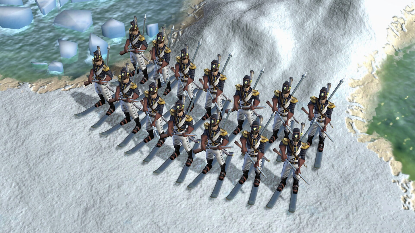 Sid Meier's Civilization V: Denmark and Explorer's Combo Pack Steam Key GLOBAL   - 2K Games [Email/Instant Delivery]