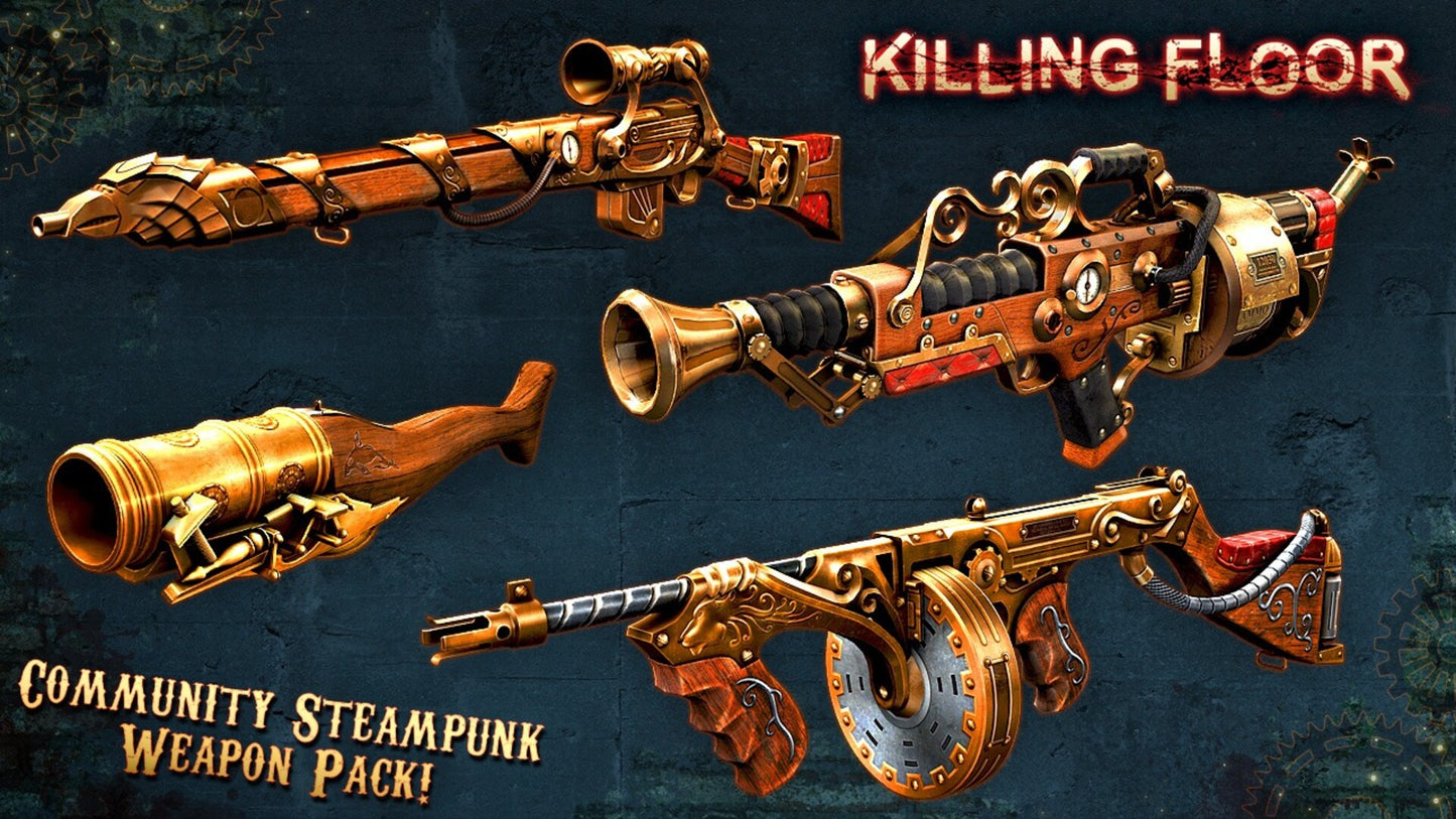 Killing Floor - Weapons Bundle Steam Gift GLOBAL   - Tripwire Interactive [Email/Instant Delivery]