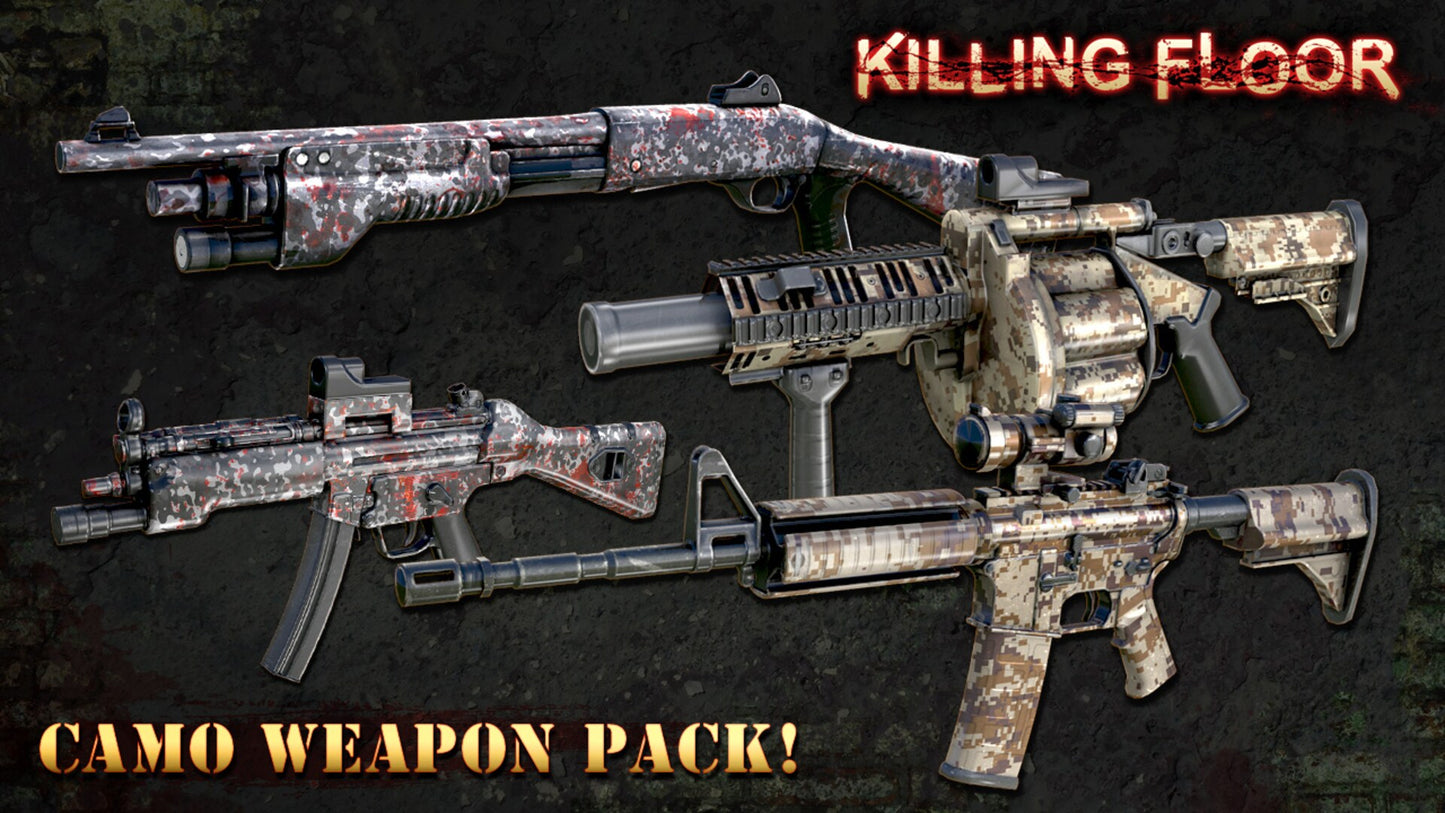 Killing Floor - Weapons Bundle Steam Gift GLOBAL   - Tripwire Interactive [Email/Instant Delivery]