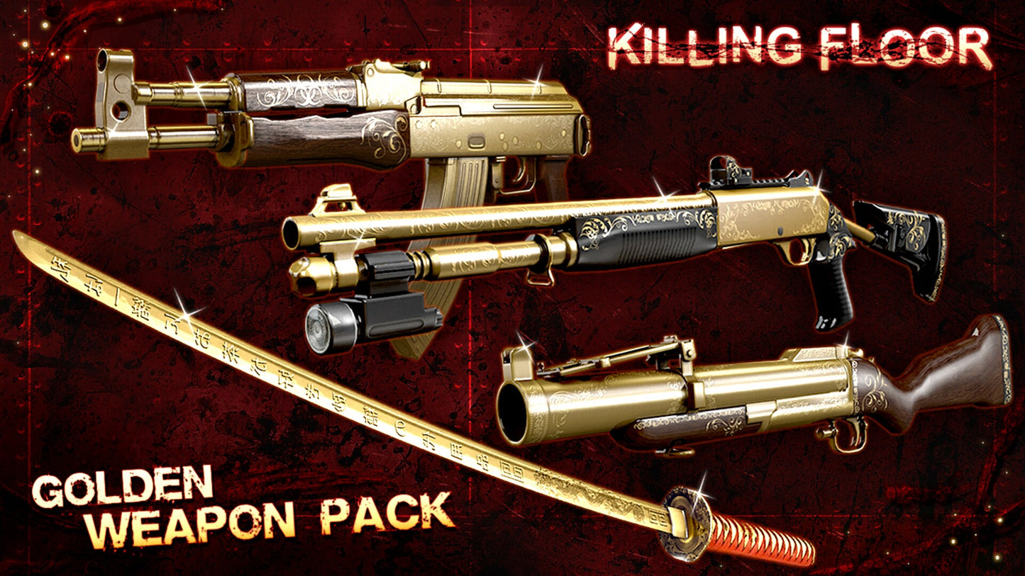 Killing Floor - Weapons Bundle Steam Gift GLOBAL   - Tripwire Interactive [Email/Instant Delivery]