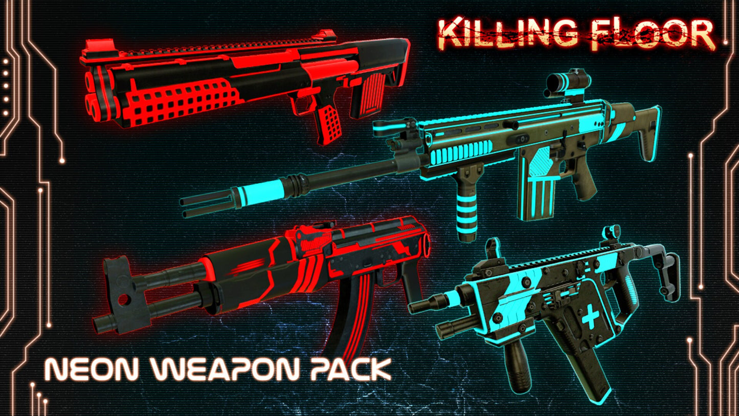 Killing Floor - Weapons Bundle Steam Gift GLOBAL   - Tripwire Interactive [Email/Instant Delivery]