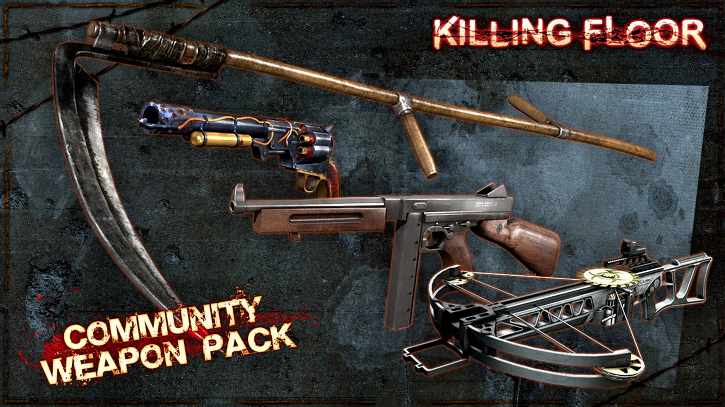 Killing Floor - Weapons Bundle Steam Gift GLOBAL   - Tripwire Interactive [Email/Instant Delivery]