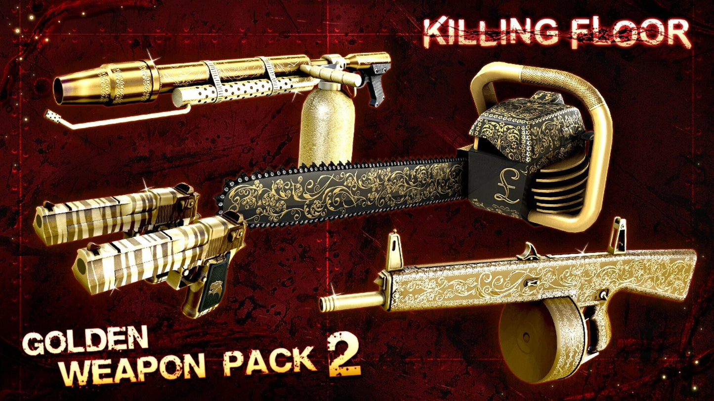 Killing Floor - Weapons Bundle Steam Gift GLOBAL   - Tripwire Interactive [Email/Instant Delivery]