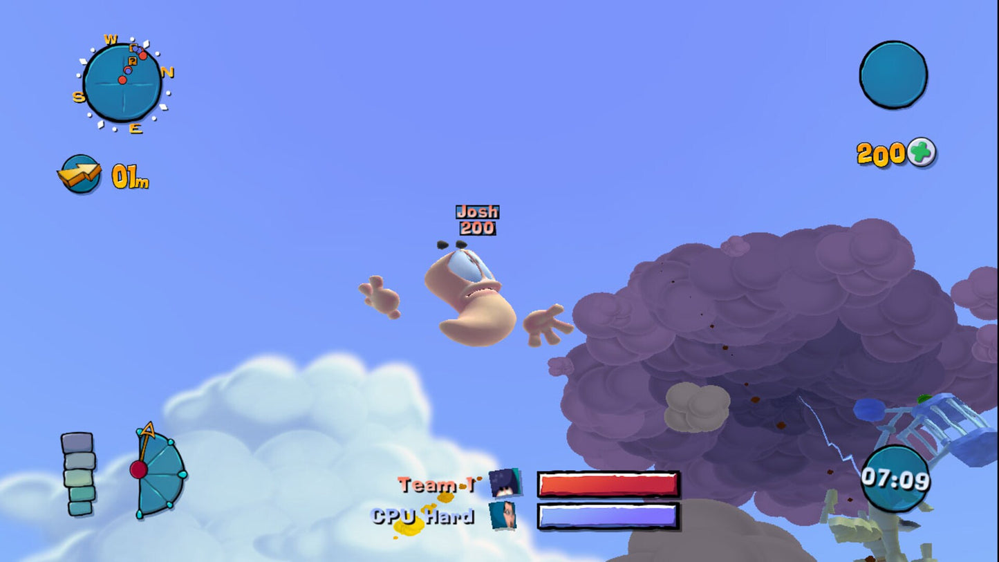Worms: Ultimate Mayhem - Deluxe Edition Steam Key GLOBAL   - Team17 Digital Ltd [Email/Instant Delivery]