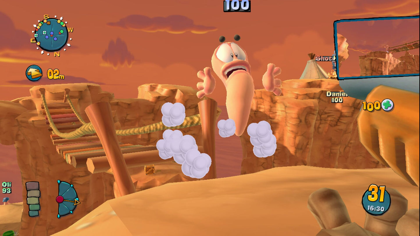 Worms: Ultimate Mayhem - Deluxe Edition Steam Key GLOBAL   - Team17 Digital Ltd [Email/Instant Delivery]