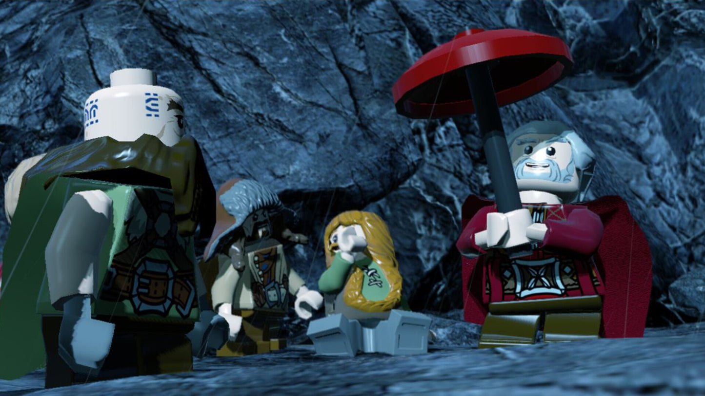LEGO The Hobbit - The Big Little Character Pack Steam Key GLOBAL   - Warner Bros. Interactive Entertainment [Email/Instant Delivery]