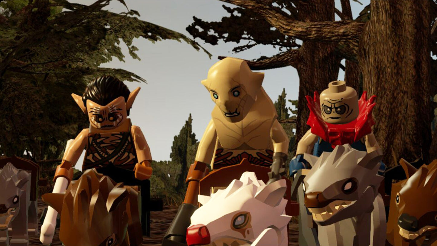 LEGO The Hobbit - The Big Little Character Pack Steam Key GLOBAL   - Warner Bros. Interactive Entertainment [Email/Instant Delivery]