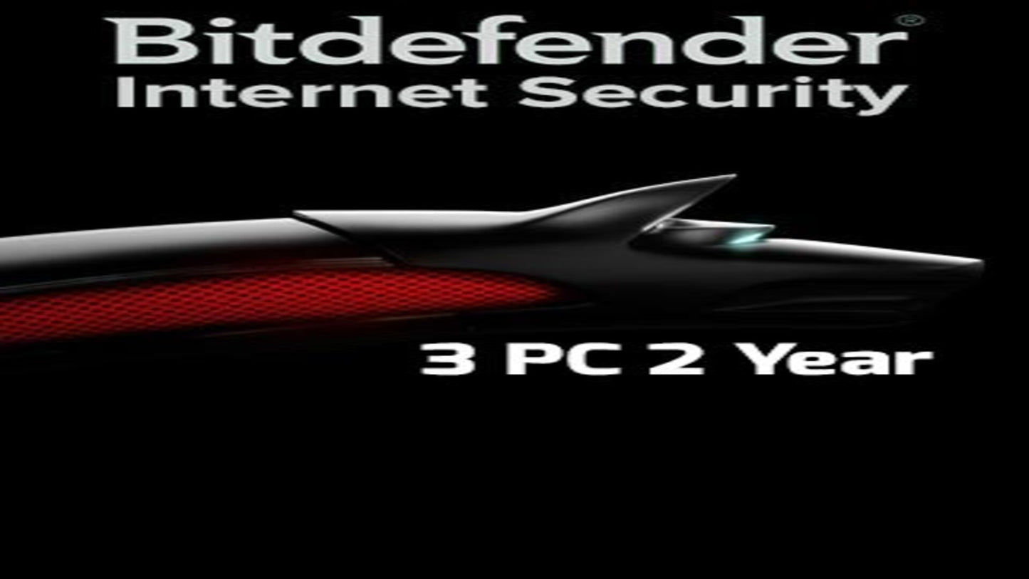 Bitdefender Internet Security 3 Devices (PC) 3 Devices, 2 Years - Bitdefender Key - GLOBAL  [Email/Instant Delivery]
