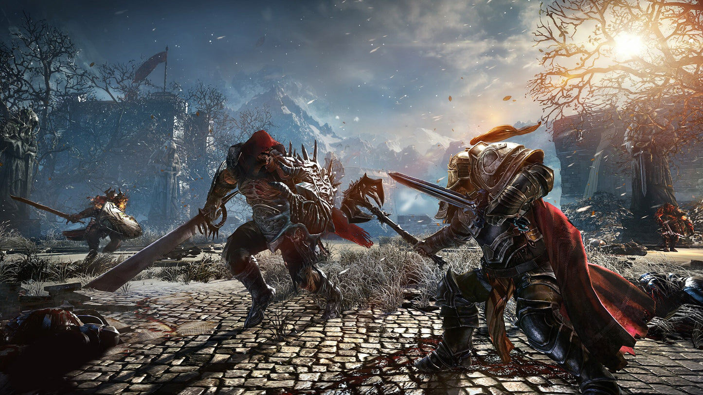 Lords Of The Fallen Digital Deluxe (2014) Steam Key GLOBAL   - CI Games [Email/Instant Delivery]