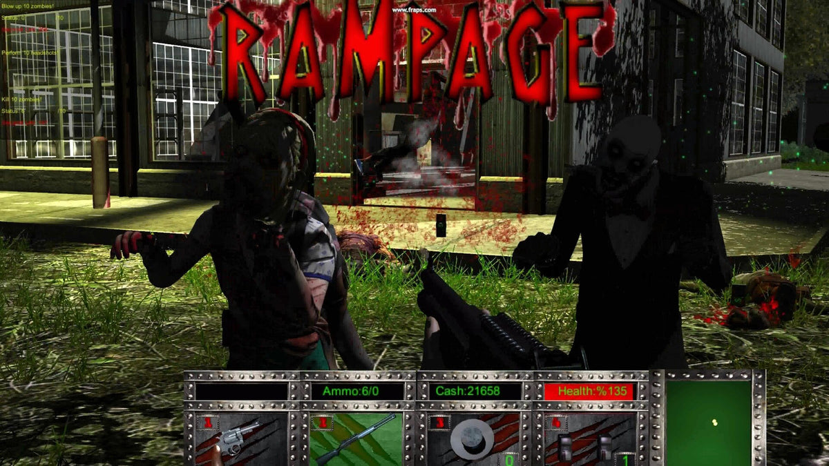 The Slaughtering Grounds Steam Key GLOBAL   - Digital Homicide Studios [Email/Instant Delivery]