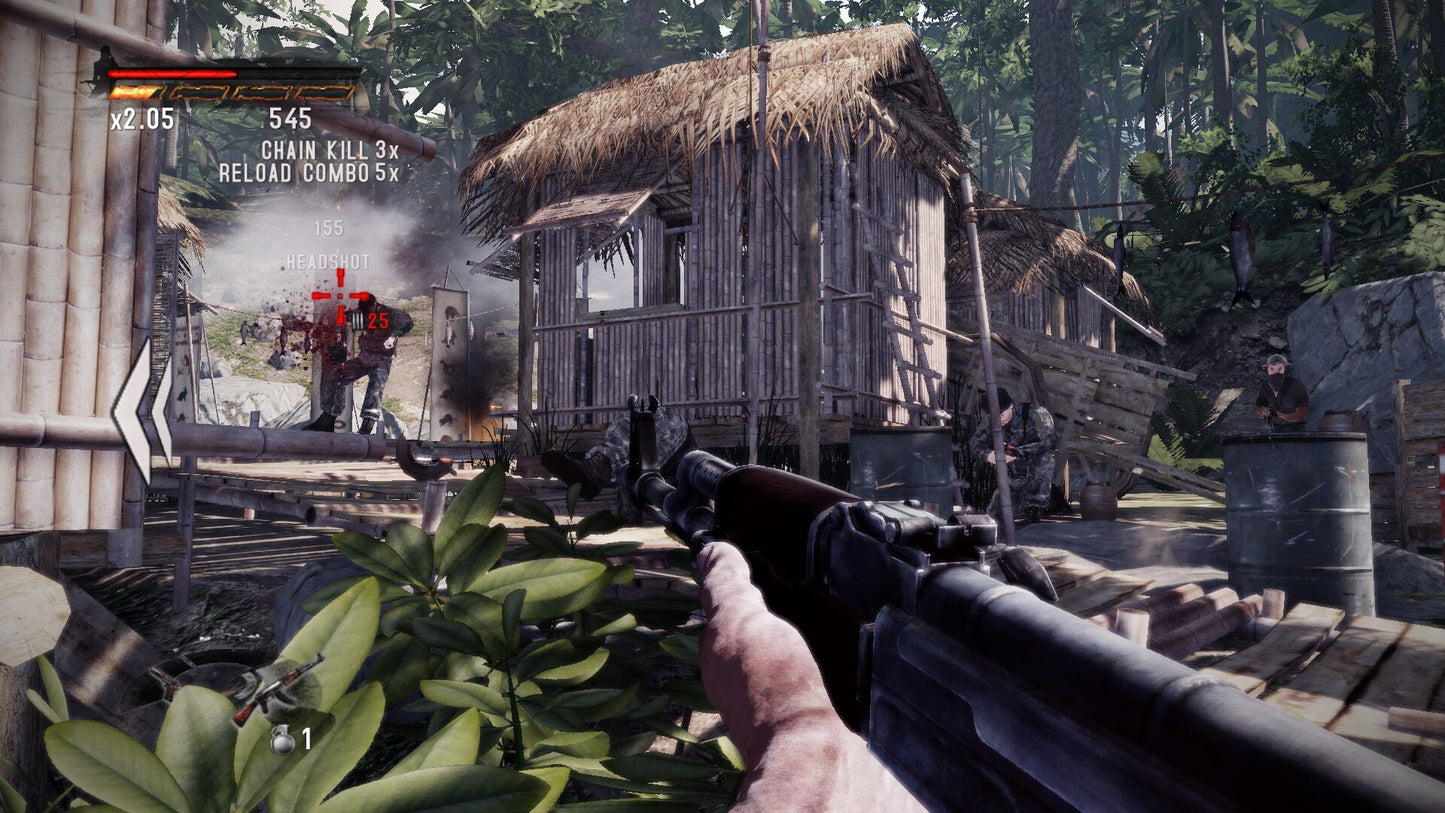 Rambo The Video Game | Baker Team DLC (PC) - Steam Key - GLOBAL   - Reef Entertainment [Email/Instant Delivery]