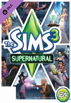 The Sims 3: Supernatural (PC) - EA App Key - GLOBAL   - Electronic Arts [Email/Instant Delivery]