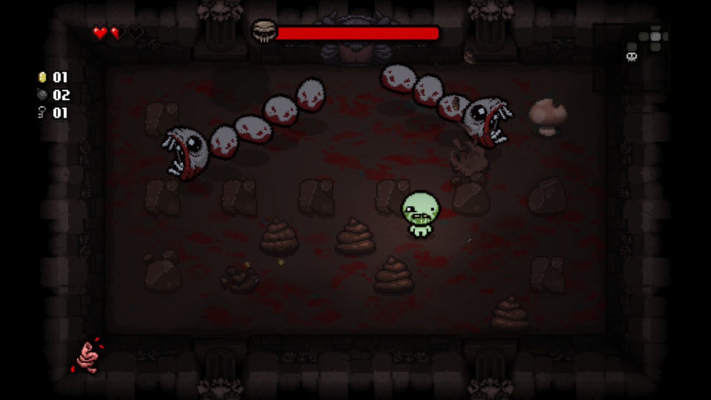 The Binding of Isaac: Rebirth (PC) - Steam Gift - GLOBAL   - Nicalis, Inc. [Email/Instant Delivery]
