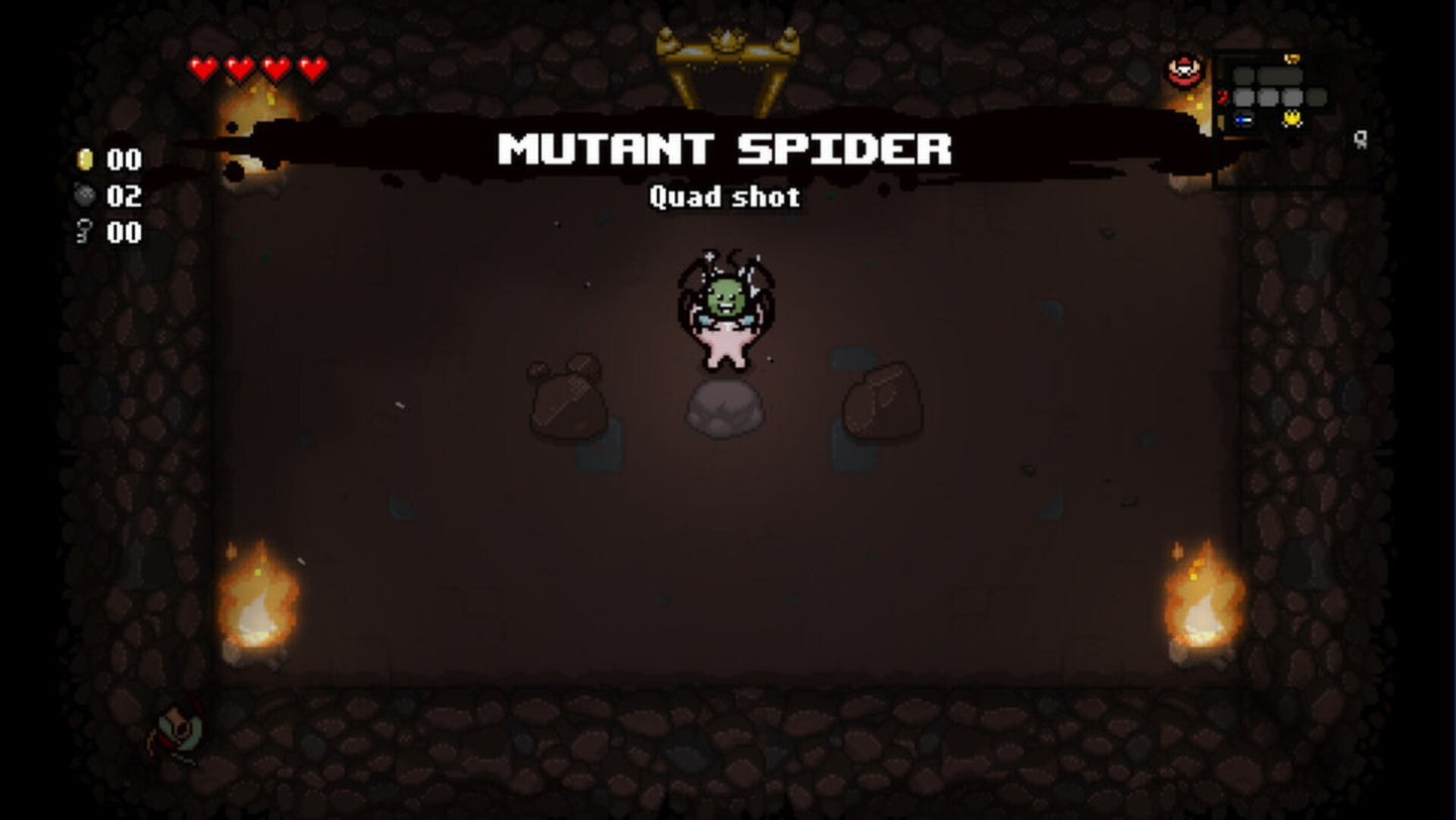 The Binding of Isaac: Rebirth (PC) - Steam Gift - GLOBAL   - Nicalis, Inc. [Email/Instant Delivery]