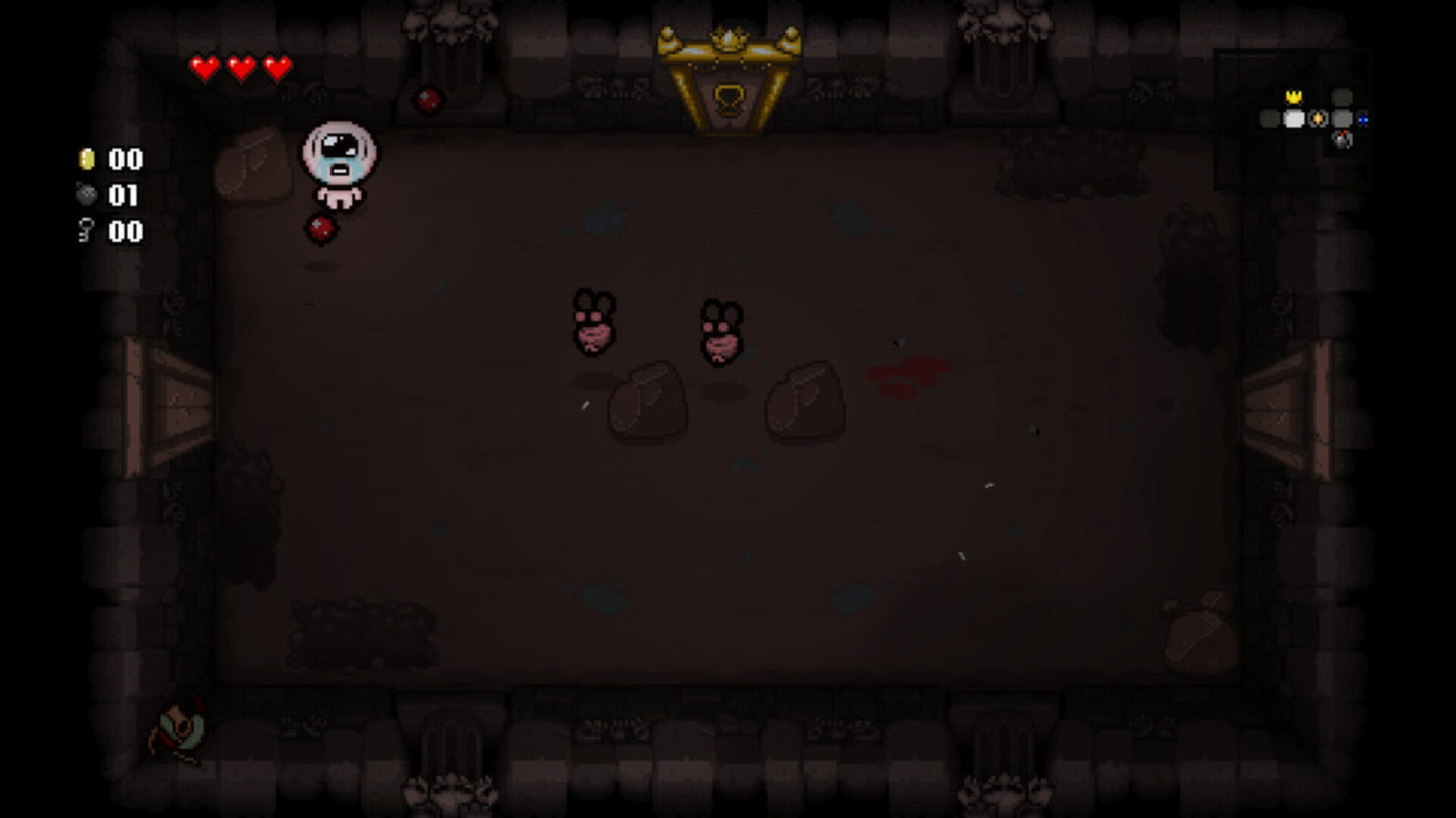 The Binding of Isaac: Rebirth (PC) - Steam Gift - GLOBAL   - Nicalis, Inc. [Email/Instant Delivery]