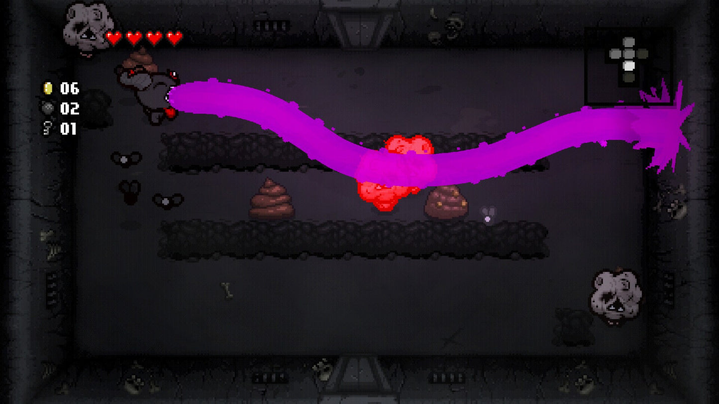 The Binding of Isaac: Rebirth (PC) - Steam Gift - GLOBAL   - Nicalis, Inc. [Email/Instant Delivery]