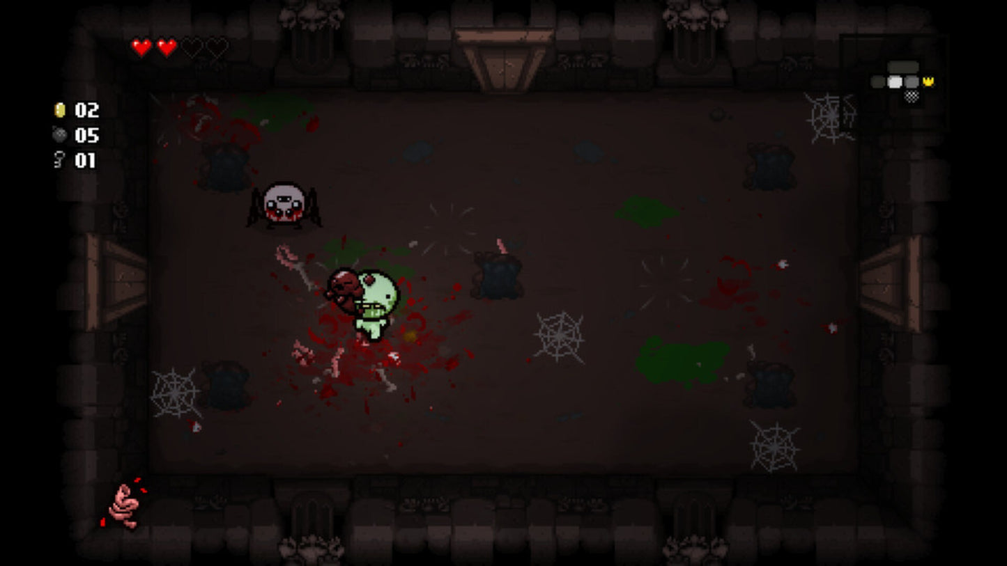 The Binding of Isaac: Rebirth (PC) - Steam Gift - GLOBAL   - Nicalis, Inc. [Email/Instant Delivery]
