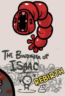 The Binding of Isaac: Rebirth (PC) - Steam Gift - GLOBAL   - Nicalis, Inc. [Email/Instant Delivery]