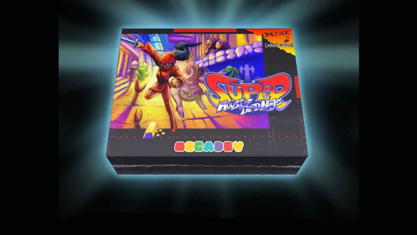Super House of Dead Ninjas Steam Key GLOBAL   - Adult Swim Games [Email/Instant Delivery]